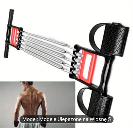 Regulowany przyrząd wielofunkcyjny do ćwiczenia górnych partii mięśni